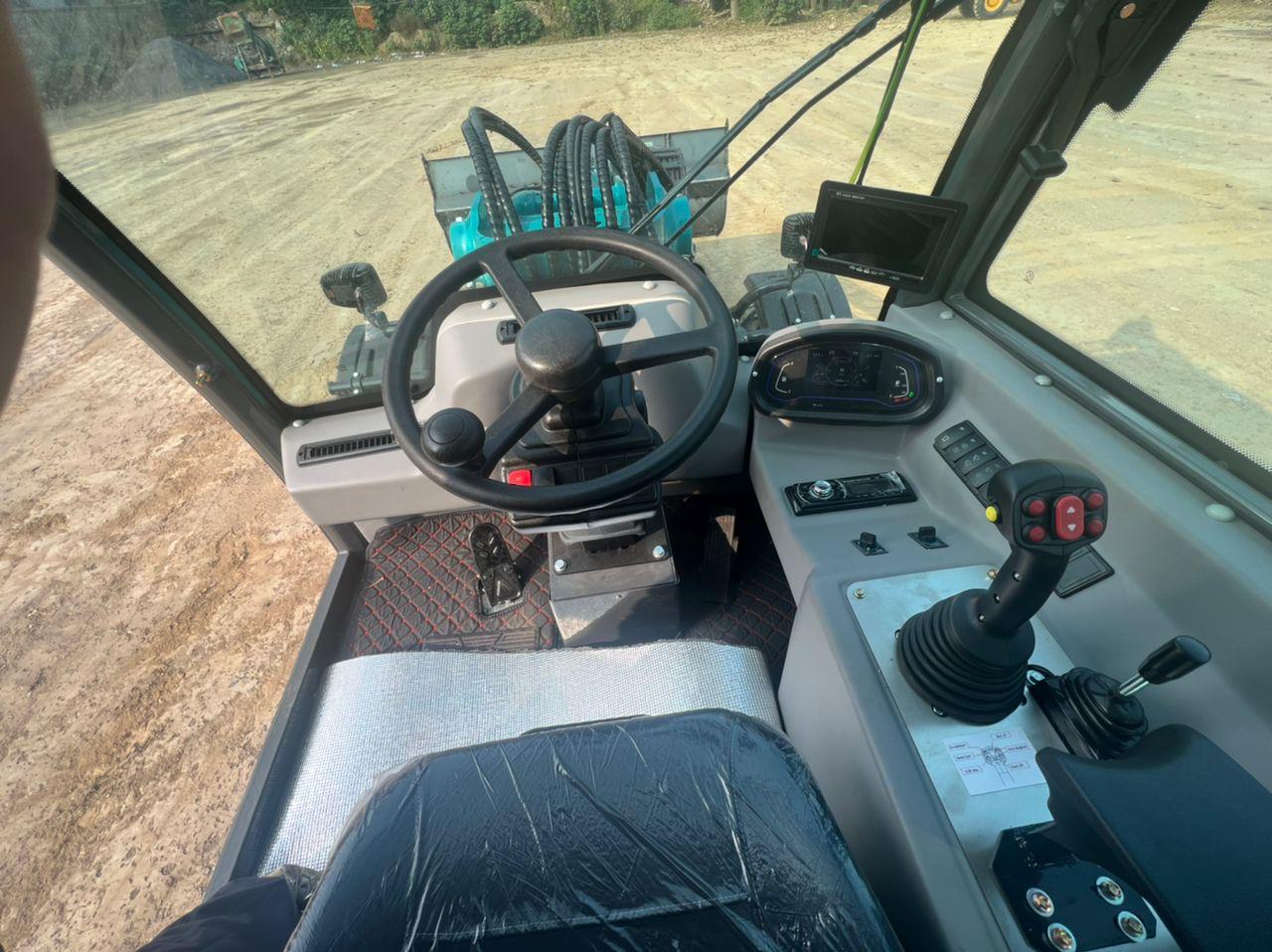 ERGONOMİK OPERATÖR KABİNİ
